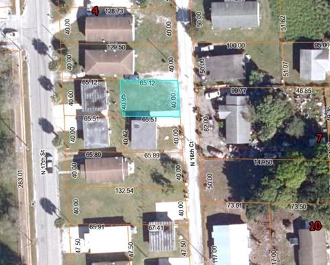 1211 N 16th Ct Fort Pierce FL 34950