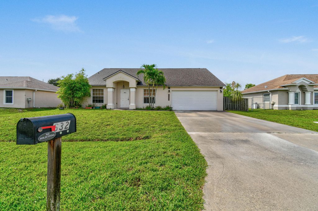 Photo of 632 SW Sail Terrace, Port Saint Lucie, FL 34953 (MLS # R11099256)
