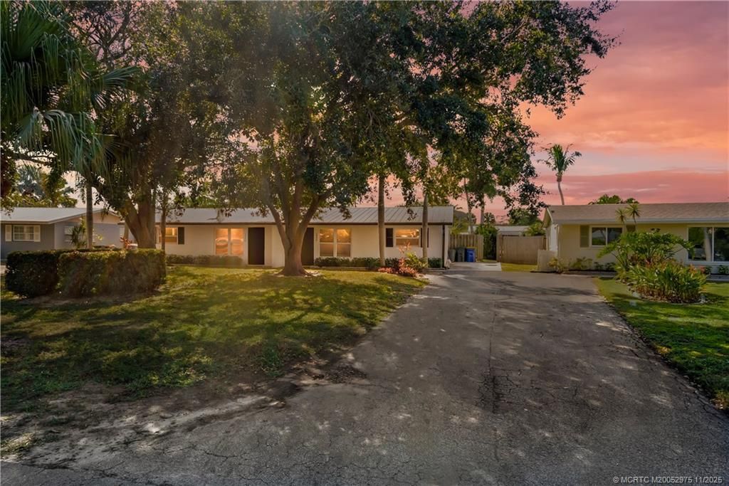 Photo of 24462456 SW Hideaway Ln, Stuart, FL 34994 (MLS # R11158159)