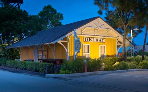 A home in Delray Beach