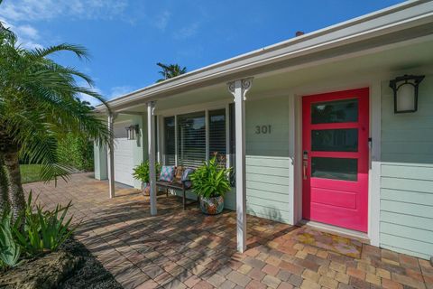 A home in Delray Beach