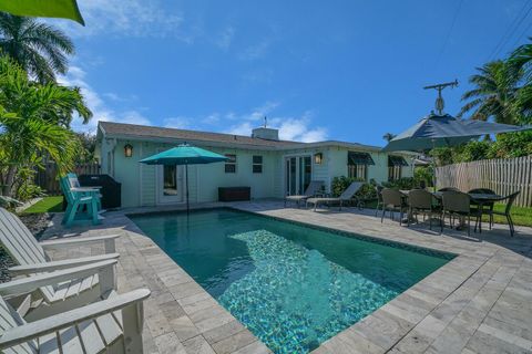 A home in Delray Beach