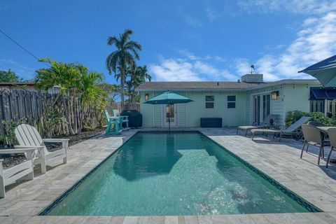 A home in Delray Beach