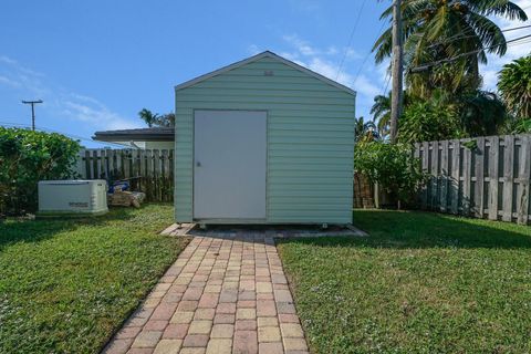 A home in Delray Beach