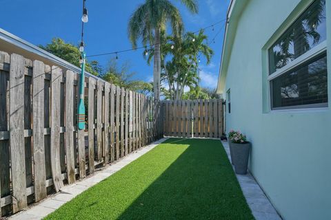 A home in Delray Beach