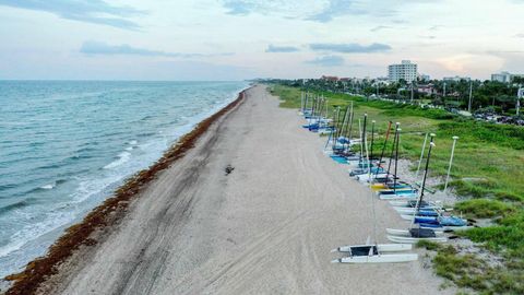 A home in Delray Beach