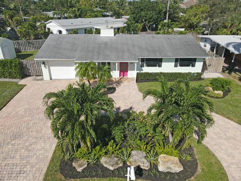 A home in Delray Beach