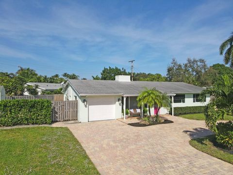 A home in Delray Beach