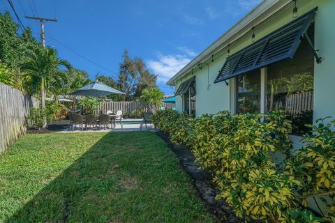 A home in Delray Beach