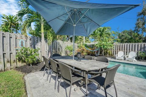 A home in Delray Beach