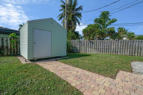 A home in Delray Beach