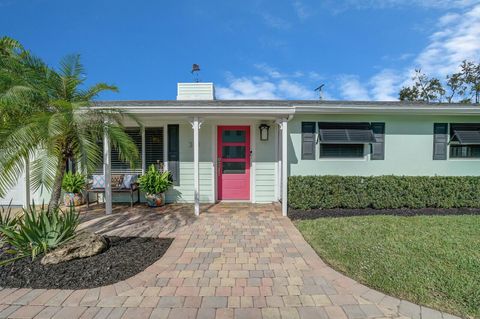 A home in Delray Beach