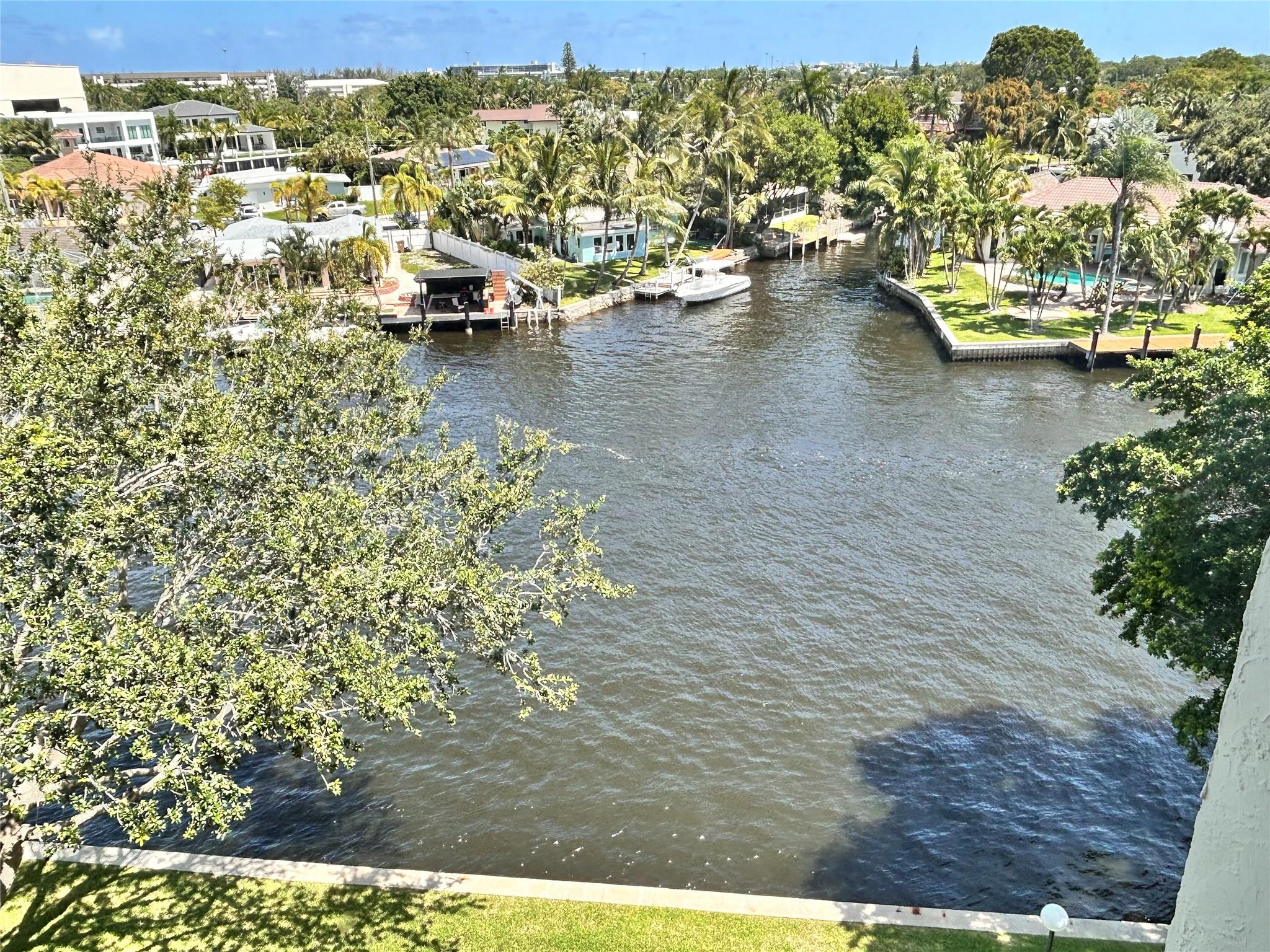 Breathtaking water views. Beautiful home in the sky. Top Floor - no noise from neighbors walking above. Spacious living and dining rooms. Updated kitchen and bathrooms. Two large bedrooms. Can't ask for better with this wonderful East Boca Raton Address. Great waterfront community. Resort-style amenities: 5 heated Pools, fitness center, club house, tennis, bocci ball, docks too. Short ride to the Intracoastal or the ocean. A+Boca Schools. Top-notch landlord: kind and quick to take care of you. Rental includes water/sewer/trash/cable. Walk to Mizner Park, Fresh Market & Starbucks. Bike or quick drive to beautiful beaches. Easy Access to Brightline Station, I-95. (ESA and SERVICE Animals allowed)