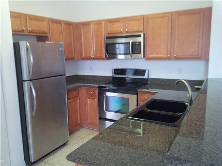 Great 2 bedroom unit in Silver Palms with one car garage and 2 car driveway. Laminate wood floors and tile foors (no carpet). Wood kitchen cabinets, granite tops and stainless steel appliances. Gated community with a very nice clubhouse.