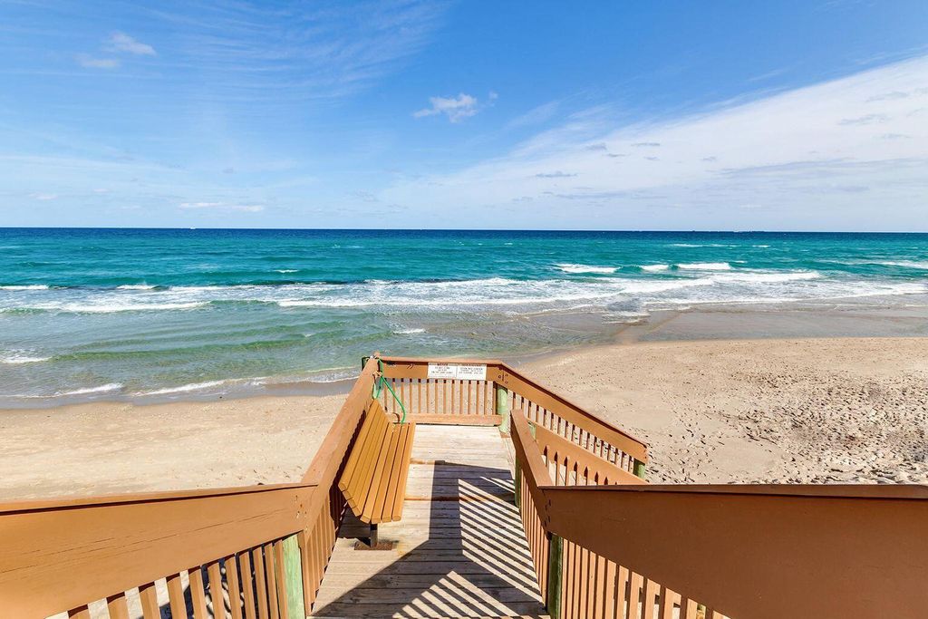 Photo of 5540 N Ocean Drive #14-D, Singer Island, FL 33404 (MLS # R11066643)