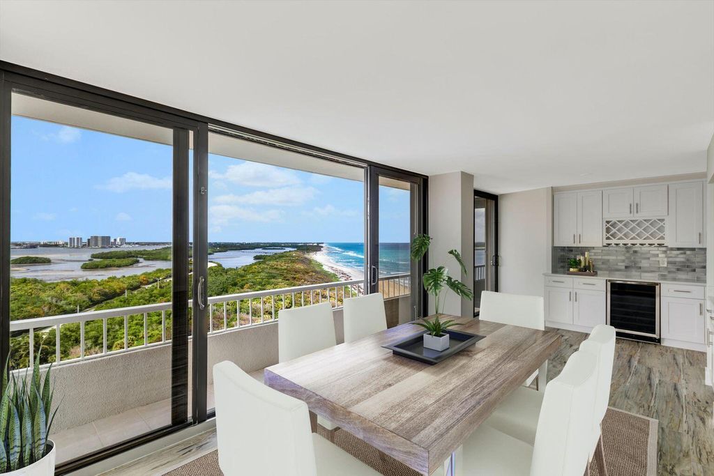 Photo of 5540 N Ocean Drive #14-D, Singer Island, FL 33404 (MLS # R11066643)