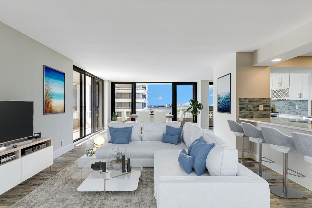 Photo of 5540 N Ocean Drive #14-D, Singer Island, FL 33404 (MLS # R11066643)