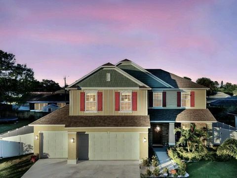 A home in Port St Lucie