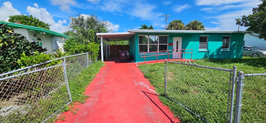 Photo of 1357 9th Street, West Palm Beach, FL 33401 (MLS # R11126459)