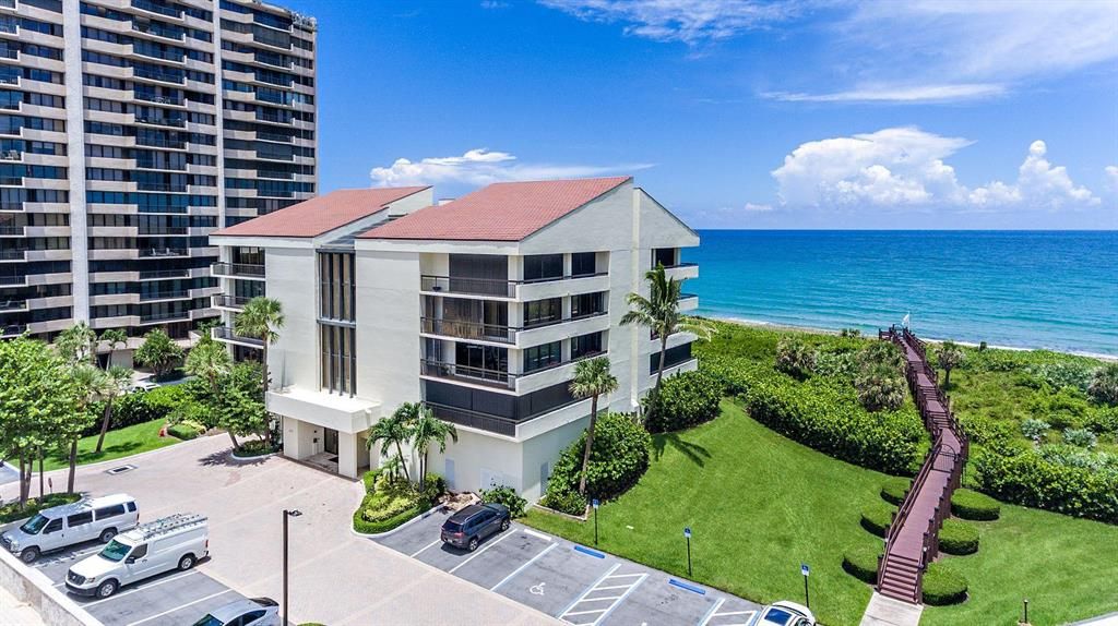 Photo of 4050 N Ocean Drive #1-101, Singer Island, FL 33404 (MLS # R10622189)