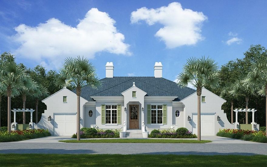 Developer fee of 1.5% of purchase price at closing. Buyer to pay title, documentary stamps and development fees. Builder Warranty. Must use builder sale agreement -Spectacular opportunity to acquire a sensational new home built by sought after custom homebuilder, Seaside Builders. The home, located only moments to Gulf Stream School and the beach, is located at 2943 Polo Dr. and is sited on an oversized homesite affording today's sophisticated buyer the ability to enjoy the quintessential Florida lifestyle. An irresistible new chic Bermuda style home featuring 5,240 TSF 4 bedroom/4.1 baths, 2 car garage plus golf cart, and a separate guest cottage with kitchenette is designed with judicious use of space and state of the art finishes. Features include a spacious master on a private separate wing, hardwood floors throughout with custom herringbone pattern in the entry, a custom kitchen with Miele appliances, gas range, and wine cooler. The grand living area with floor-to-ceiling glass doors,  open juxtaposing the outdoors with the inside space creating a feeling of the past with a look of today. The outdoor loggia makes for the ideal entertaining area with an outdoor summer kitchen and pool all surrounded by a peaceful tropical garden. . Near the dazzling shops and renowned beaches of Delray, Palm Beach and Boca Raton...This is what you have been waiting for!