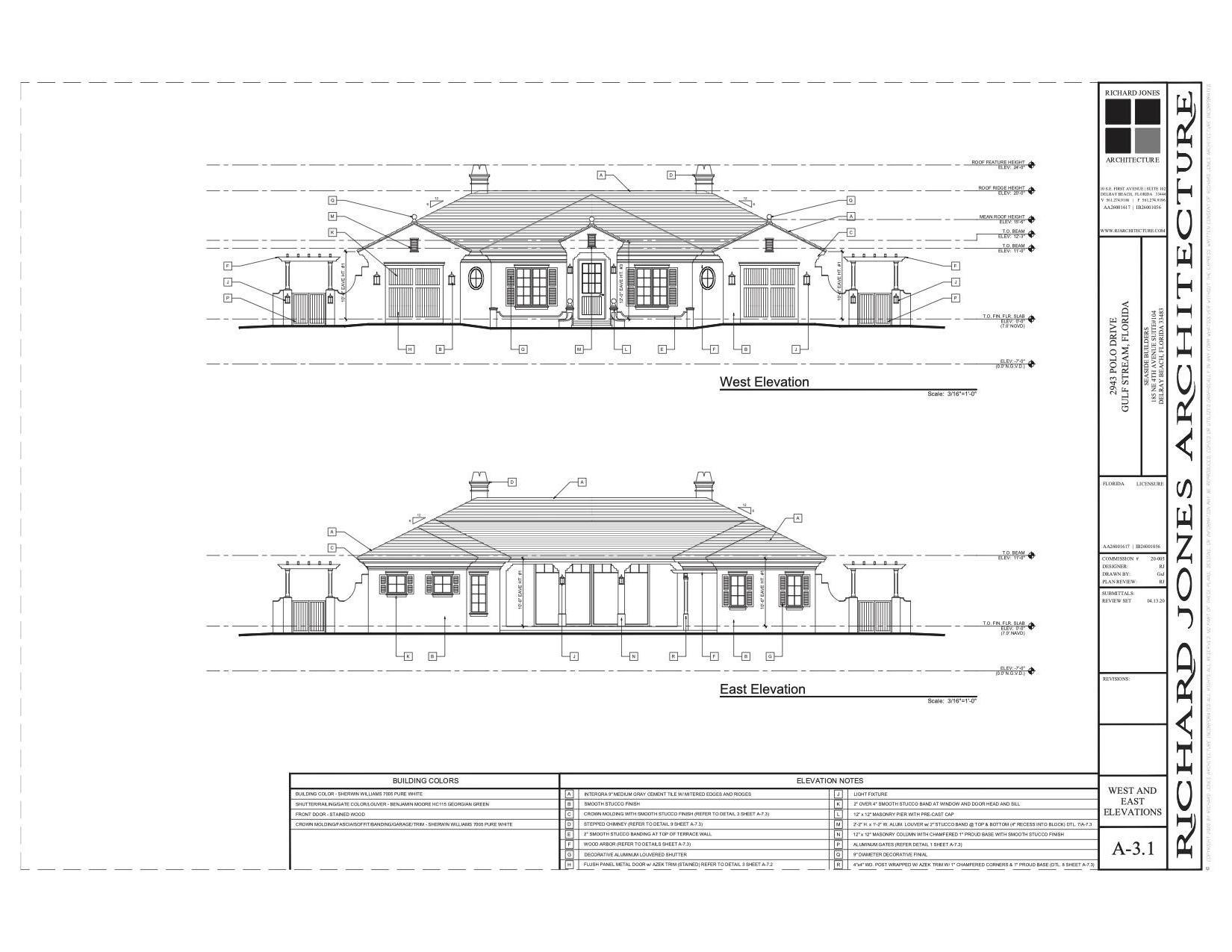 GULFSTREAM PROPERTIES - Residential