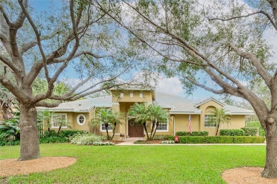 Beautiful, move in ready home in desirable, ocean access, gated community of Isla Del Sol. This home features a split floor plan with vaulted ceilings, 4 bedrooms, 3 full baths, formal living and dining and an eat-in kitchen with an over-sized island that opens to the family room. French doors throughout home lead to a tranquil, resort- style backyard oasis. The beautiful landscaping and fully fenced yard offer privacy and peacefulness that surround the heated pool, spa and outdoor living areas. This community has a private boat ramp for its resident's, and you are just a boat ride away to the intercoastal waterway and its many restaurants or to the open ocean. Plenty of room in the yard to house your boat! Great location, close to major highways, great schools and parks!