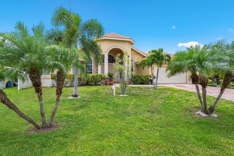 A home in Palm City