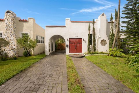 A home in Hollywood