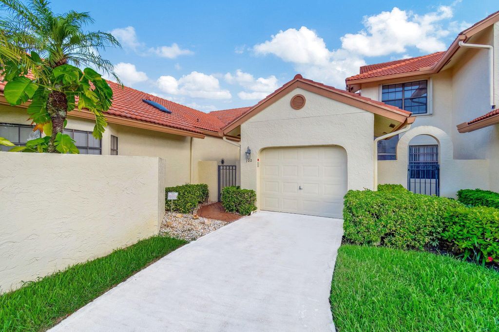 Photo of 8308 Waterline Drive #102, Boynton Beach, FL 33472 (MLS # B26024658)
