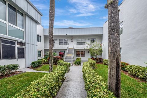 A home in Delray Beach