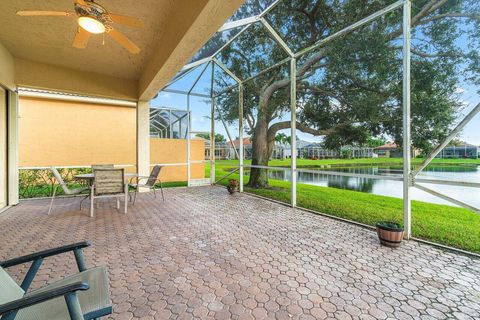 A home in Delray Beach