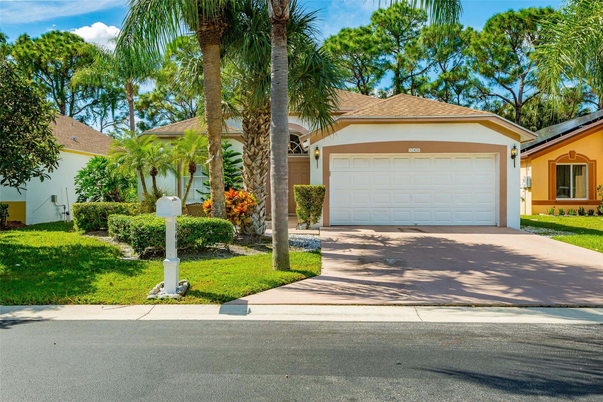 This light-filled 3-bedroom, 2-bath residence offers an open-concept layout with high ceilings, tile floors throughout, and a true 2-car garage. Enjoy outdoor living on the large screened-in patio—ideal for relaxing or entertaining. Accordion hurricane shutters provide added storm protection.
Nestled in the desirable River Bridge community, residents enjoy access to two sparkling pools, a jacuzzi, tennis and basketball courts, a well-equipped fitness center, and a performing arts center.
Rent includes cable, internet, and lawn care—offering easy living in a vibrant, amenity-rich neighborhood.