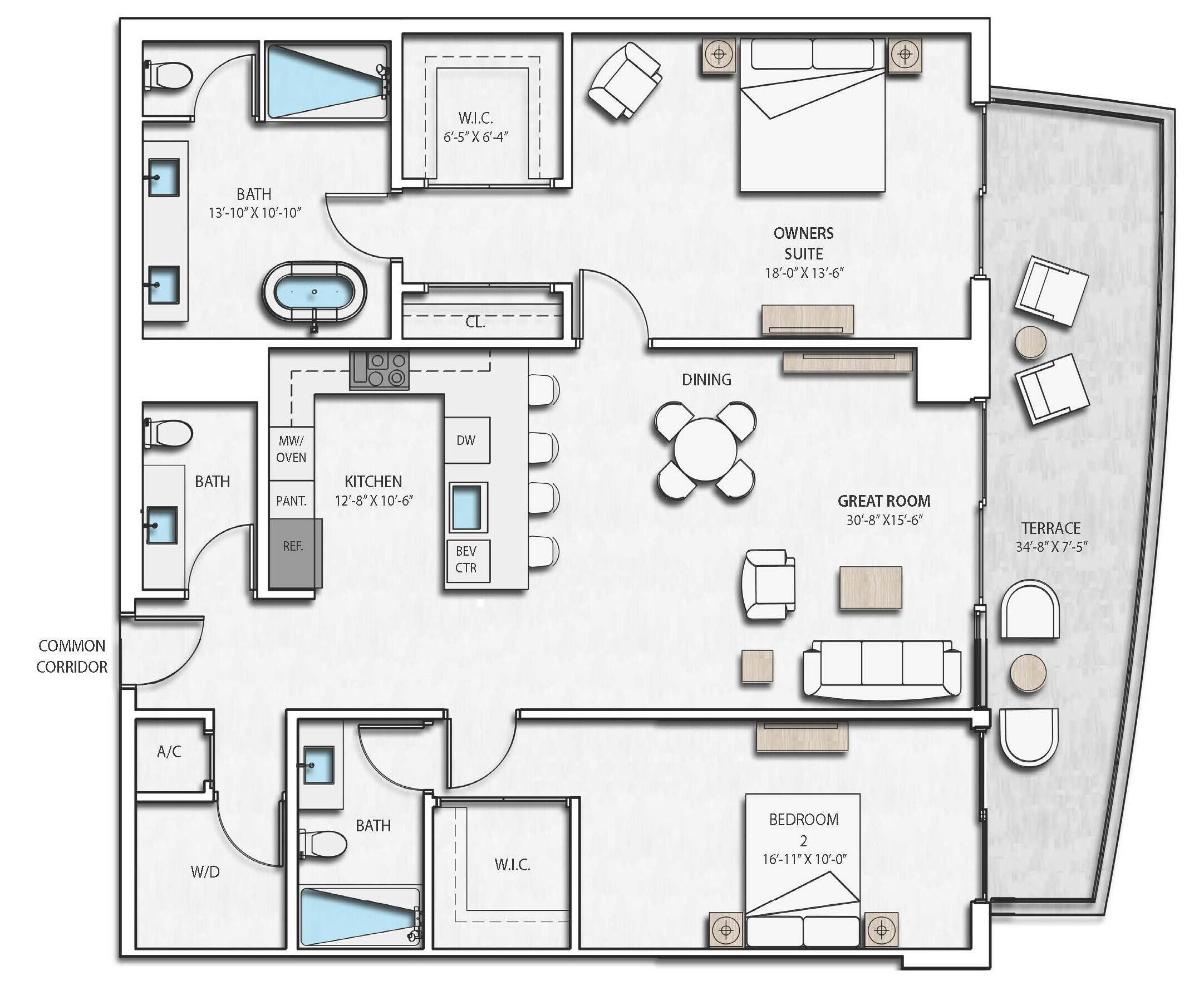 NAUTILUS 220 CONDOMINIUM - Residential