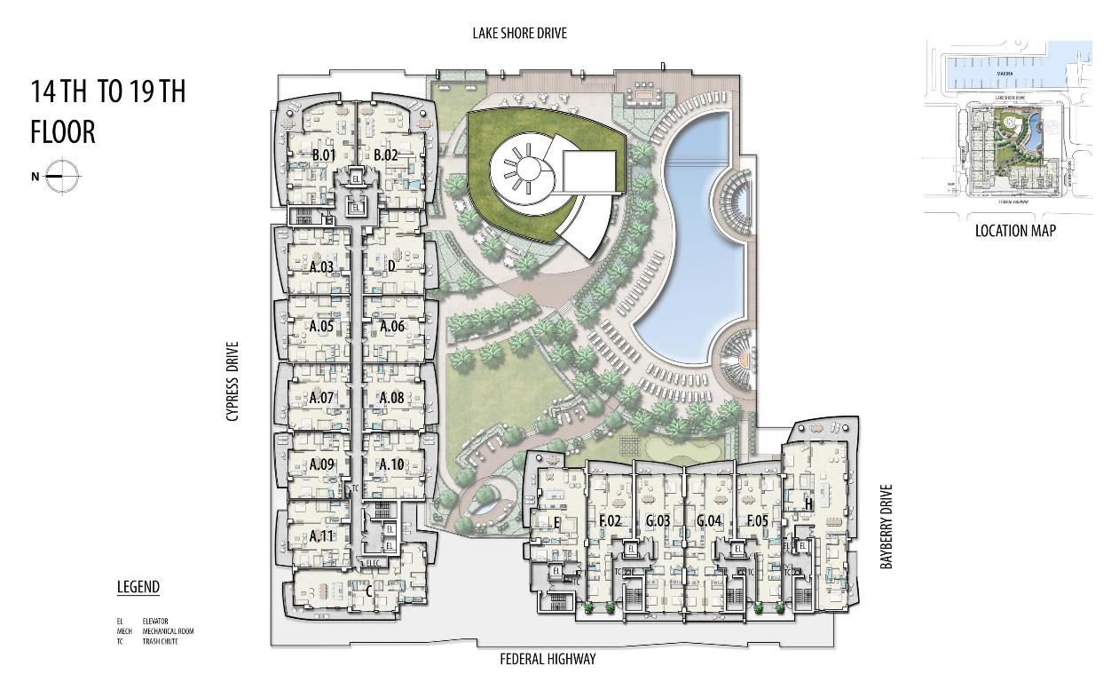 NAUTILUS 220 CONDOMINIUM - Residential