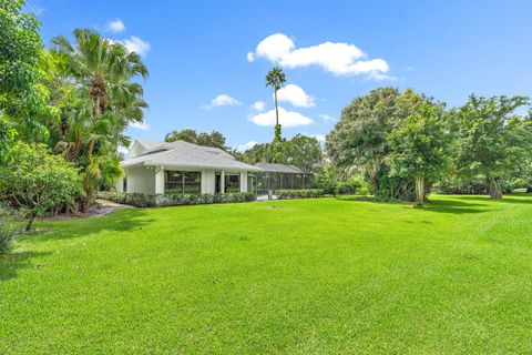 A home in Palm Beach Gardens