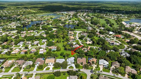 A home in Palm Beach Gardens