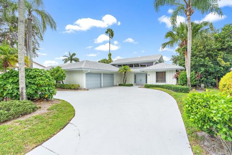 A home in Palm Beach Gardens