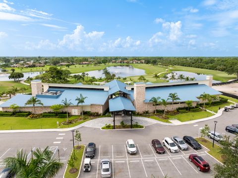 A home in Palm Beach Gardens