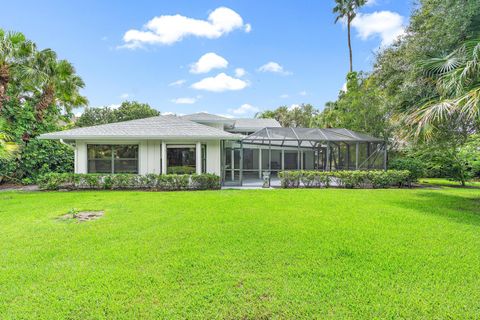 A home in Palm Beach Gardens