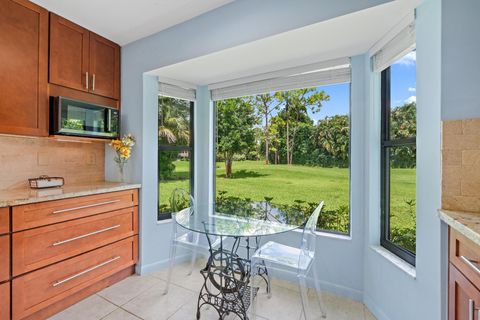 A home in Palm Beach Gardens