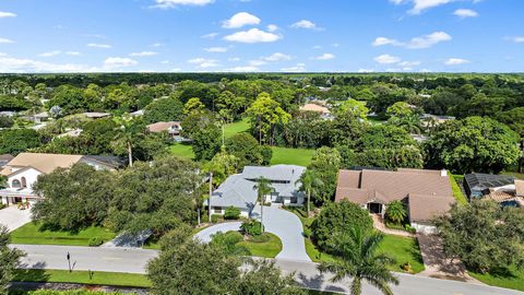 A home in Palm Beach Gardens