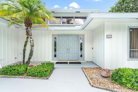 A home in Palm Beach Gardens