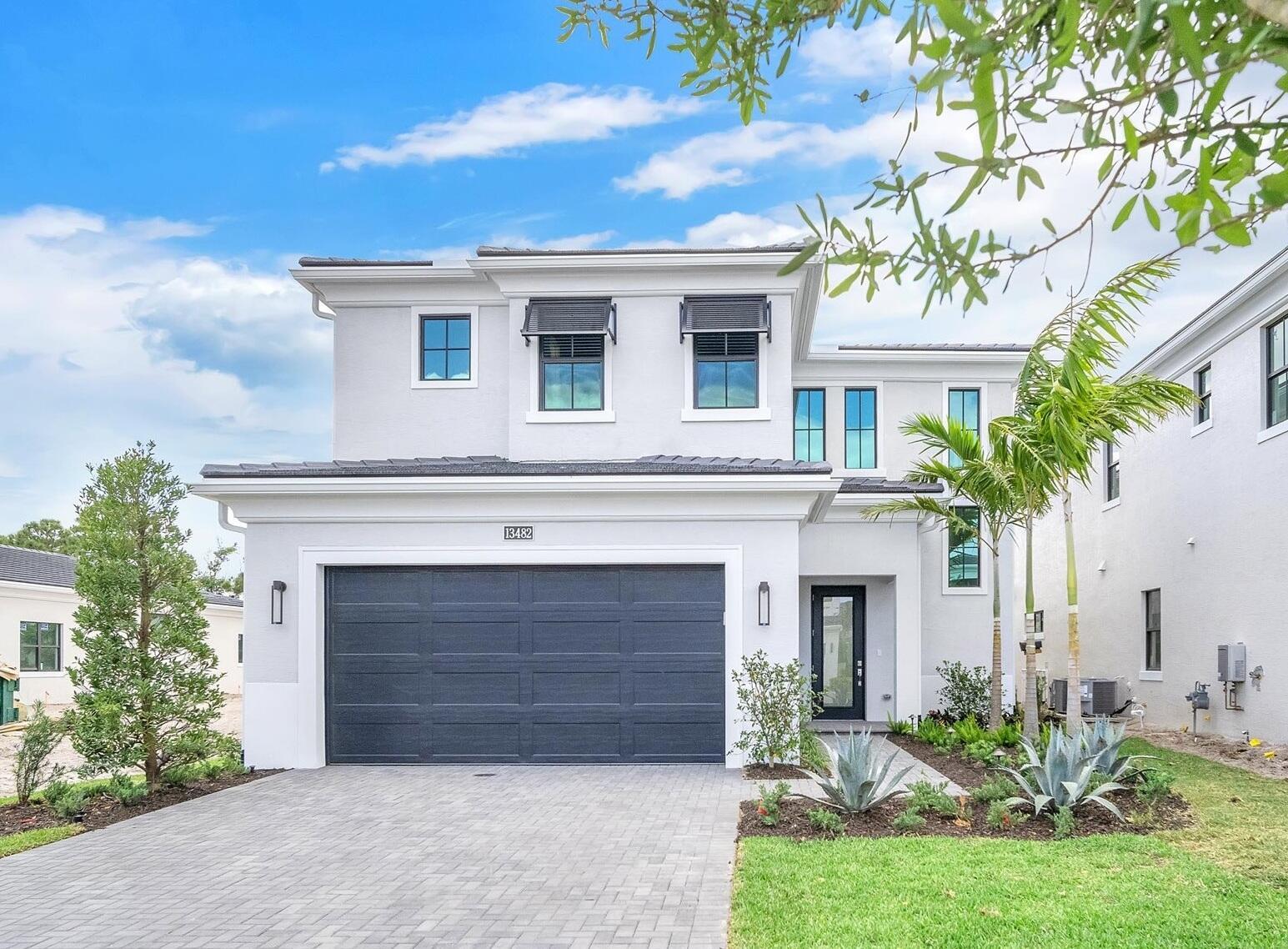 Offered as an unfurnished, annual rental 13482 Artisan Circle is a new construction, 4 bedroom, 4.5 bath estate home located in the heart of Palm Beach Gardens in the gated community of Artistry. Endless features include over $150,000 in builder upgrades, a gourmet kitchen with a waterfall island & GE Profile stainless appliances, a 700 sq ft loft/gameroom, walk in closets, a covered lanai with a roll down screen & outdoor kitchen, hurricane impact windows, a 2 car garage, spacious backyard and so much more. One pet will be considered on a case by case basis with a non-refundable pet fee. Located only minutes from top rated restaurants, shopping & golf the gated community of Artistry features a clubhouse with a resort style pool, fitness center, yoga studio playground & basketball court.