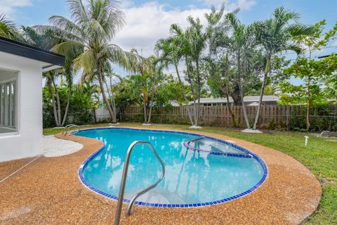 A home in Wilton Manors