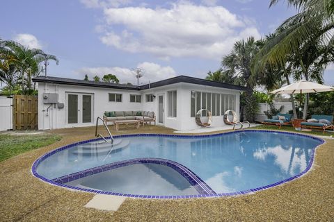 A home in Wilton Manors