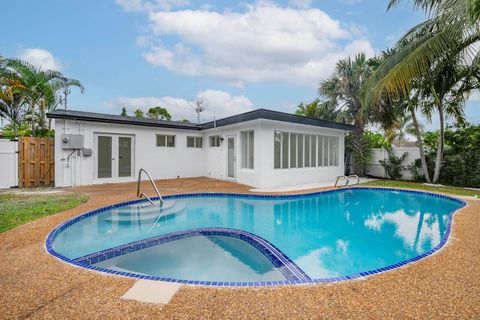 A home in Wilton Manors