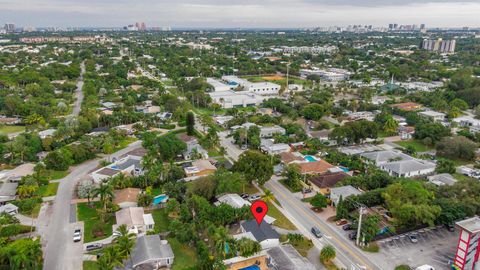 A home in Wilton Manors