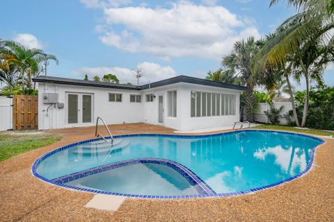 A home in Wilton Manors