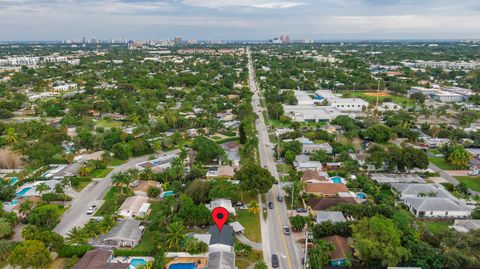 A home in Wilton Manors